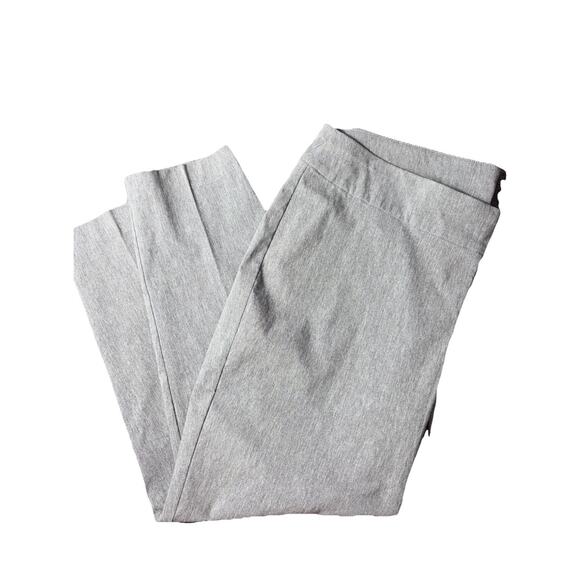 INC Womens Sz22 Skinny Leg Crop Mid Rise Tummy Control Pull On Dress Pants NWT - Picture 13 of 13